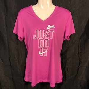 Nike Dri-Fit V-Neck